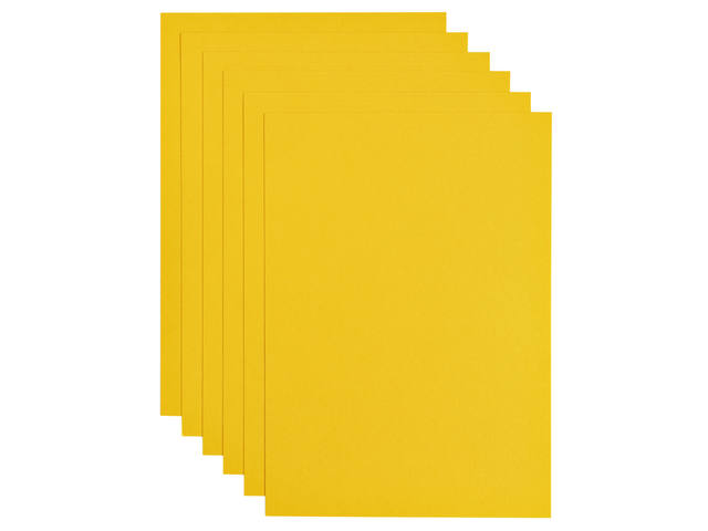 Kopieerpapier Papicolor A4 100gr dottergeel