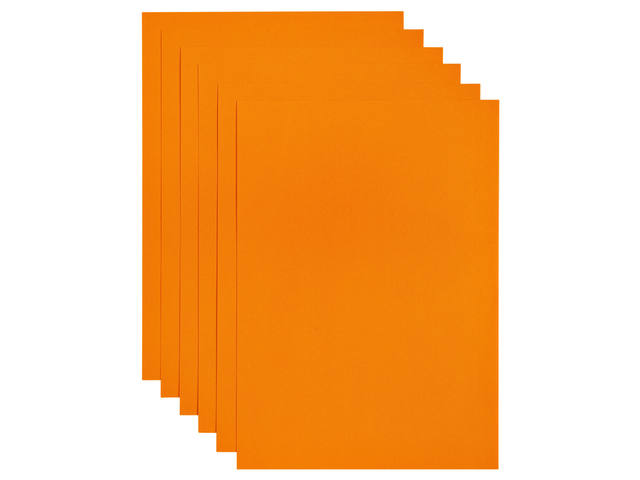 Kopieerpapier Papicolor A4 100gr oranje