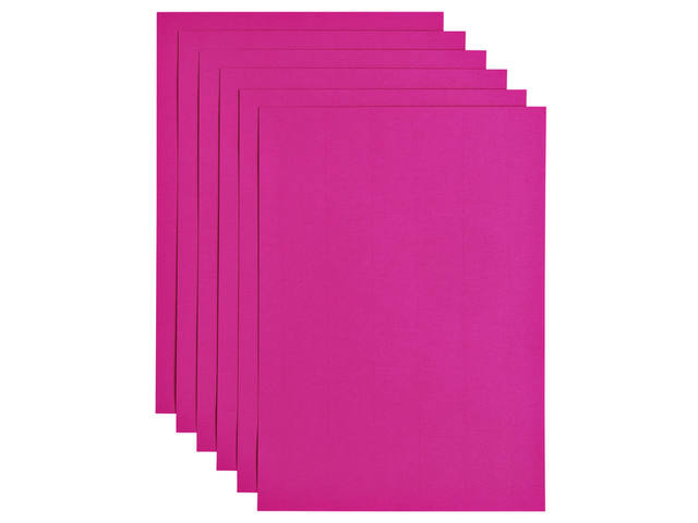 Kopieerpapier Papicolor A4 200gr felroze