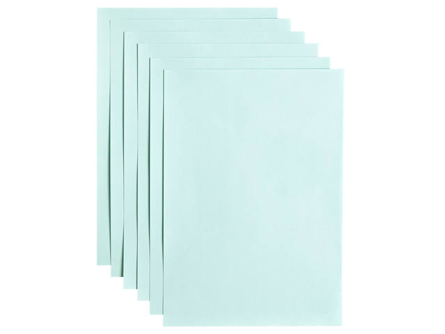 Kopieerpapier Papicolor A4 200gr zeegroen