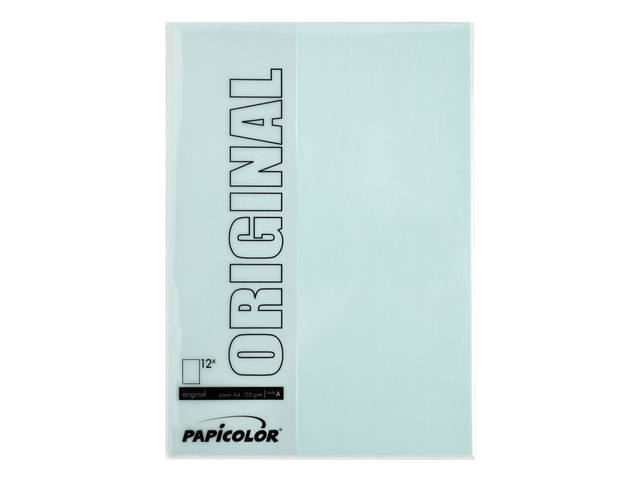 Kopieerpapier Papicolor A4 200gr zeegroen