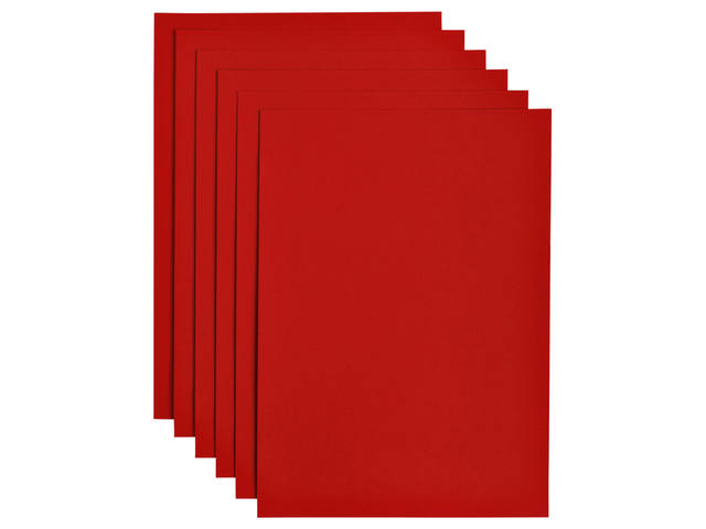 Kopieerpapier Papicolor A4 100gr rood