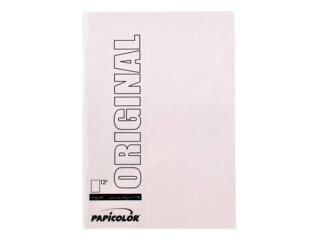 Kopieerpapier Papicolor A4 100gr lichtroze