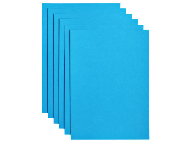 Kopieerpapier Papicolor A4 100gr hemelsblauw