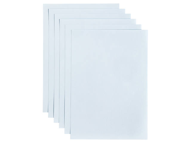 Kopieerpapier Papicolor A4 200gr babyblauw