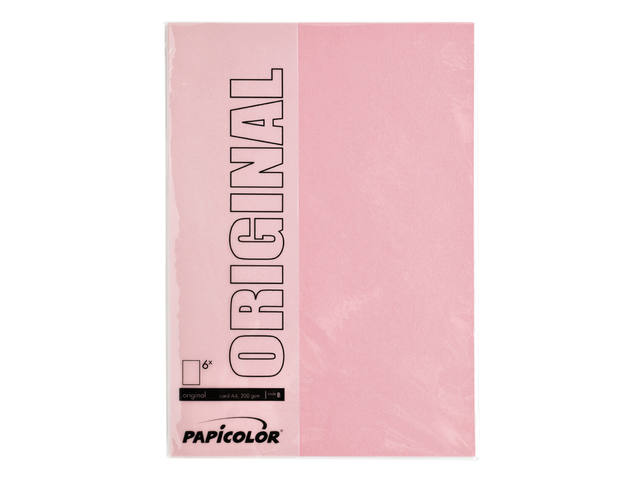 Kopieerpapier Papicolor A4 100gr babyroze