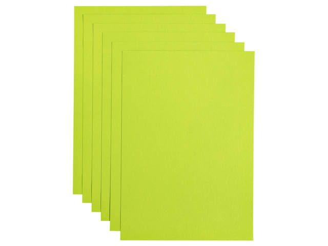 Kopieerpapier Papicolor A4 200gr appelgroen