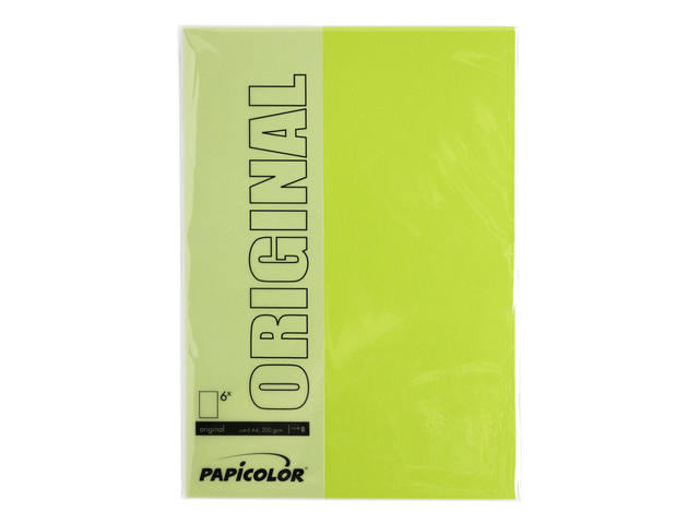 Kopieerpapier Papicolor A4 100gr appelgroen