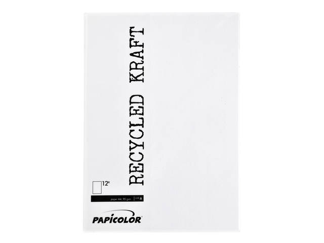 Kopieerpapier Papicolor A4 90gr kraft wit