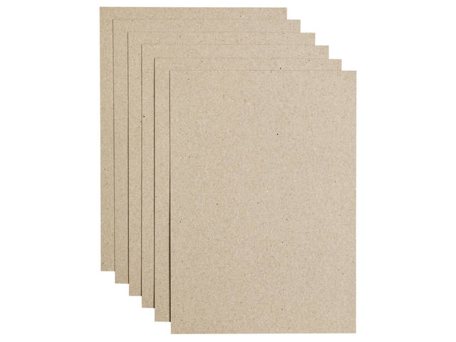 Kopieerpapier Papicolor A4 220gr kraft grijs