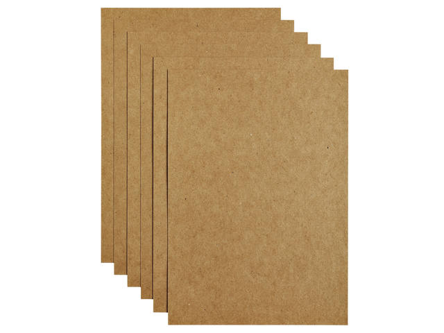 Kopieerpapier Papicolor A4 100gr kraft bruin