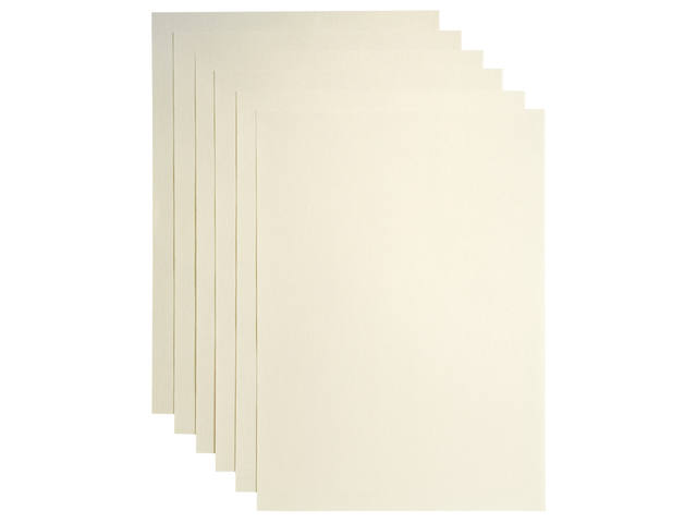 Kopieerpapier Papicolor A4 300gr ivoor
