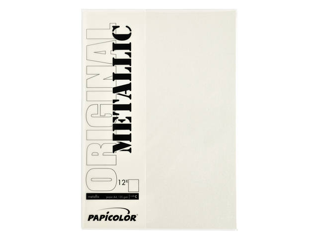 Kopieerpapier Papicolor A4 300gr ivoor