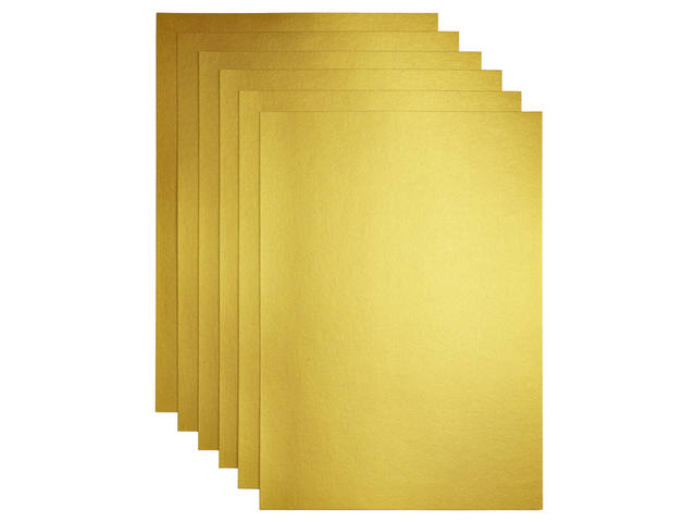 Kopieerpapier Papicolor A4 300gr goud