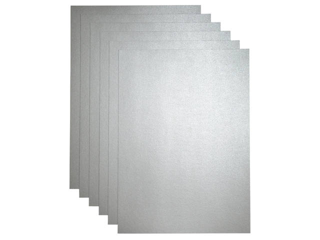 Kopieerpapier Papicolor A4 300gr zilver