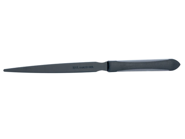 Briefopener MAULpro RVS lemmet 21.5 cm zwart