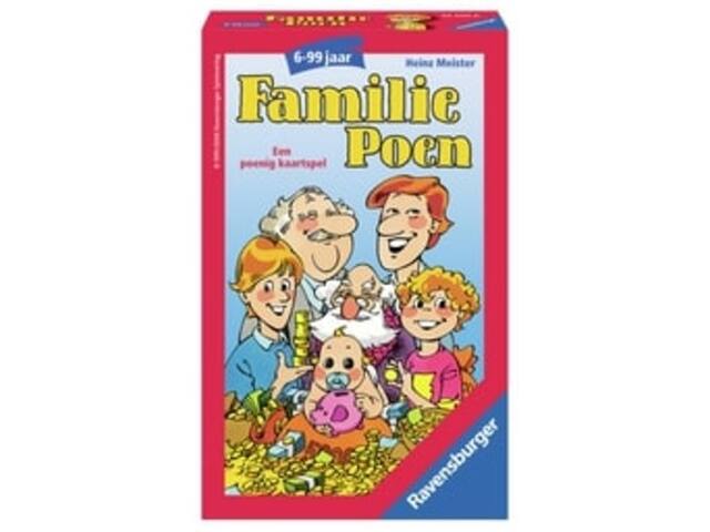 Pocketspel Familie Poen