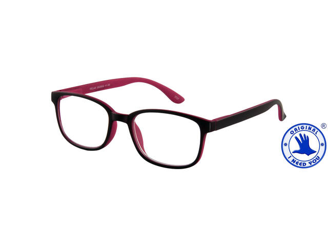 Leesbril I Need You +1.00dpt Relax rood-roze