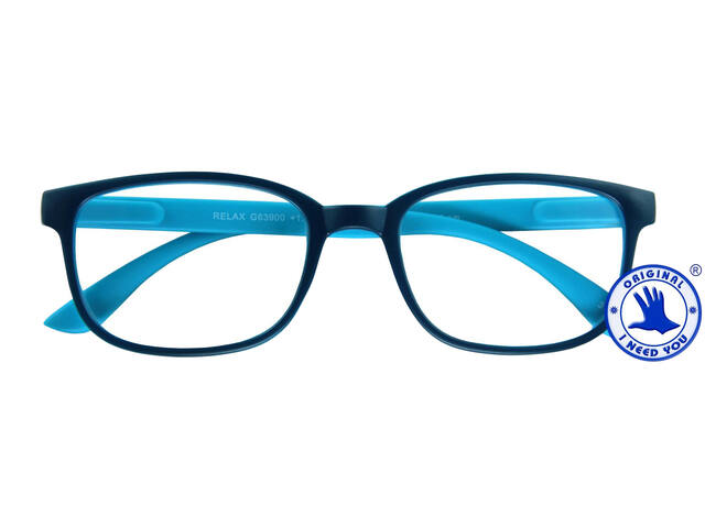 Leesbril I Need You +1.50dpt Relax blauw-lblauw