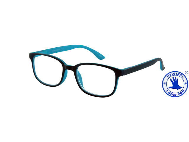 Leesbril I Need You +2.00dpt Relax blauw-lblauw