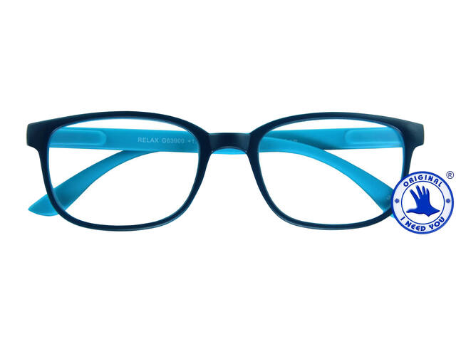 Leesbril I Need You +2.50dpt Relax blauw-lblauw