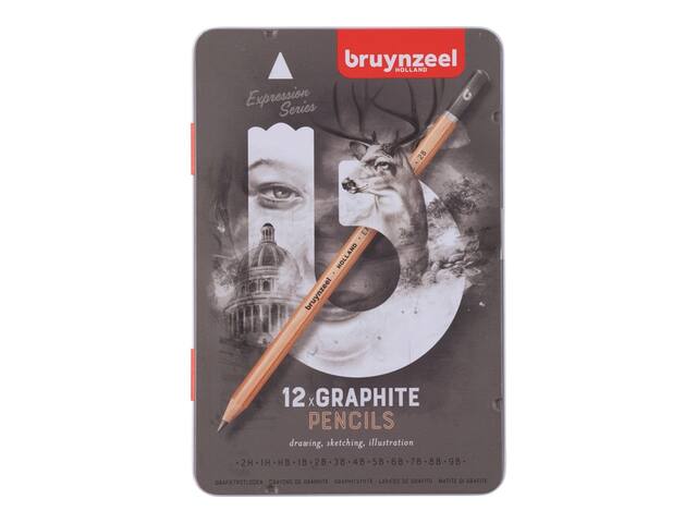 Potlood Bruynzeel Expression blik a 12 hardheden