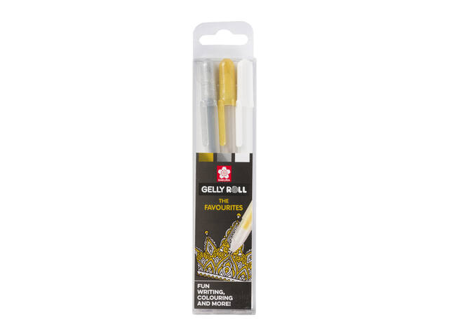 Gelschrijver Sakura Gelly Roll The Favourites