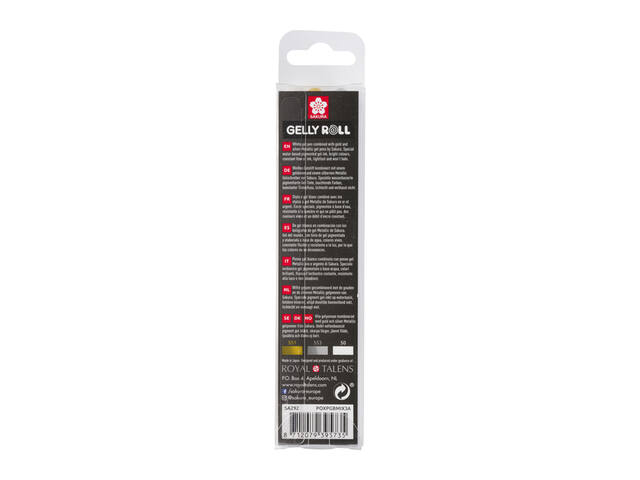 Gelschrijver Sakura Gelly Roll The Favourites