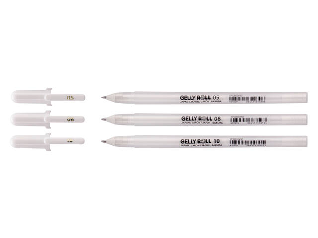 Gelschrijver Sakura Gelly Roll Classic 3 breedtes