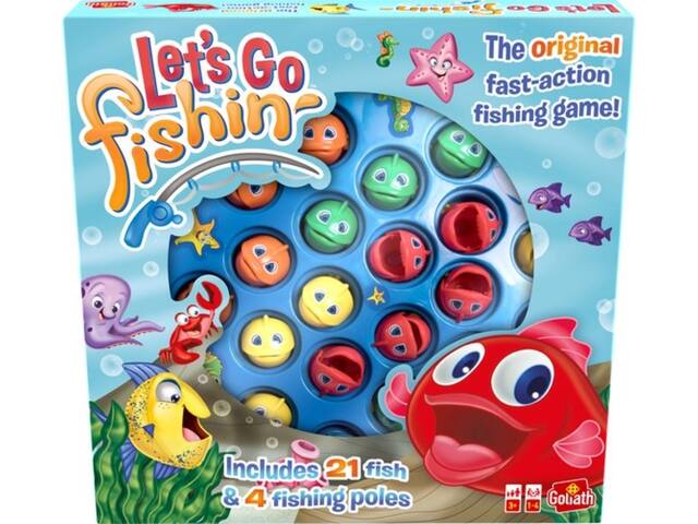 Spel Let s Go Fishing