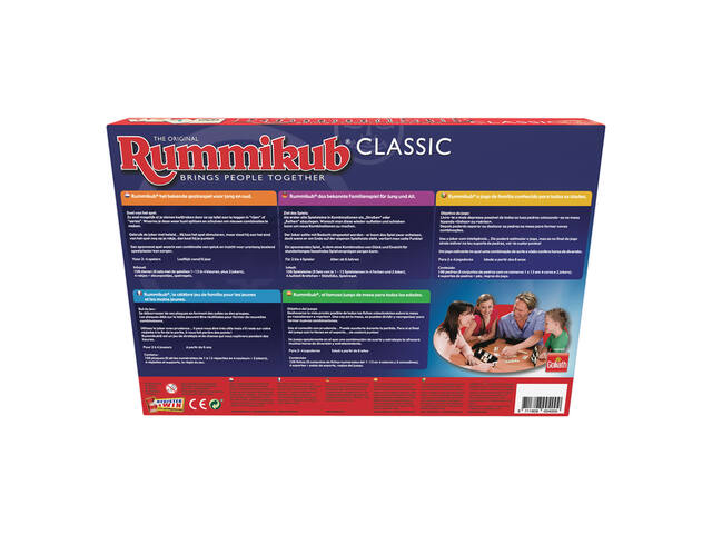 Spel Rummikub Classic