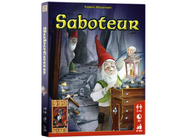Kaartspel Saboteur basis