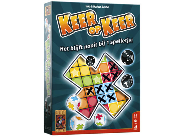 Dobbelspel Keer op Keer