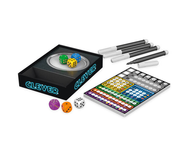 Dobbelspel Clever