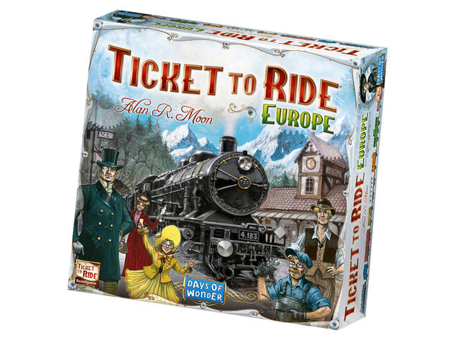 Bordspel Ticket to Ride Europa