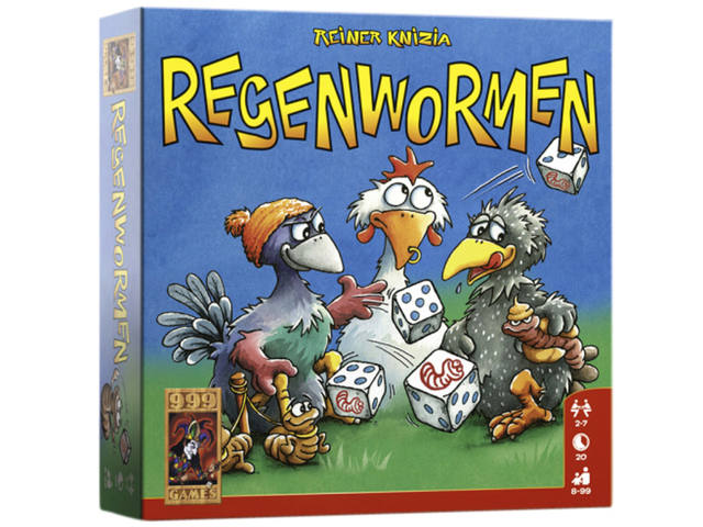 Dobbelspel Regenwormen