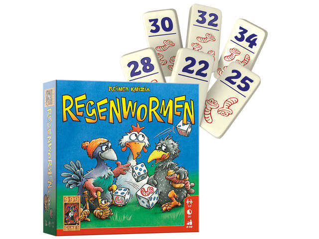 Dobbelspel Regenwormen