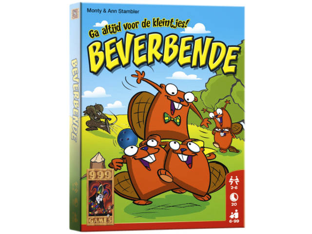 Kaartspel Beverbende