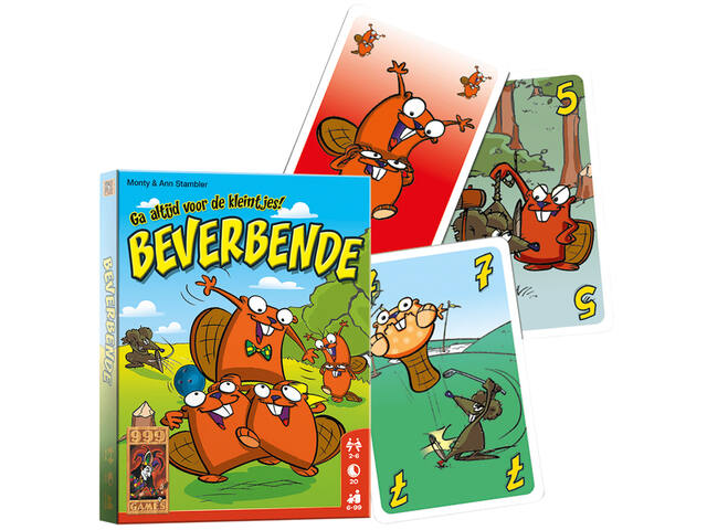 Kaartspel Beverbende