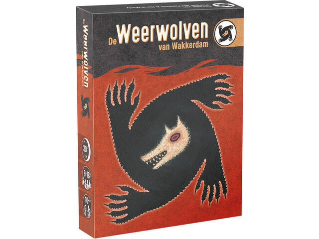 Kaartspel De Weerwolven van Wakkerdam