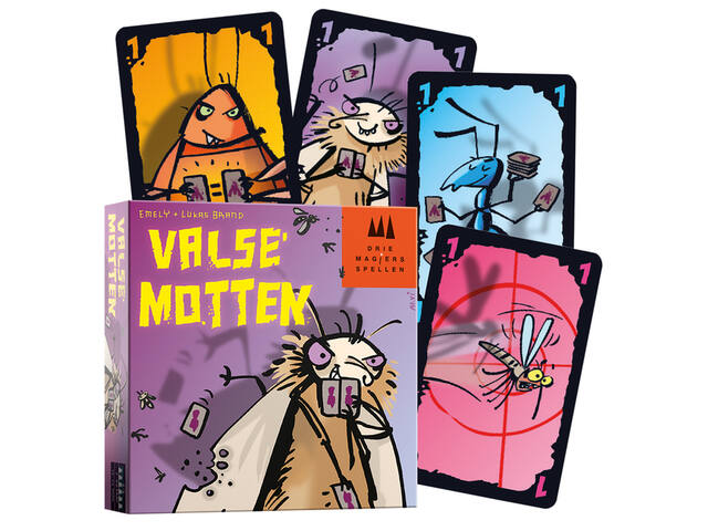 Kaartspel Valse Motten