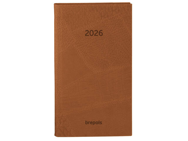 Agenda 2027 Brepols Opt Pocket Lucca 7d/2p ass