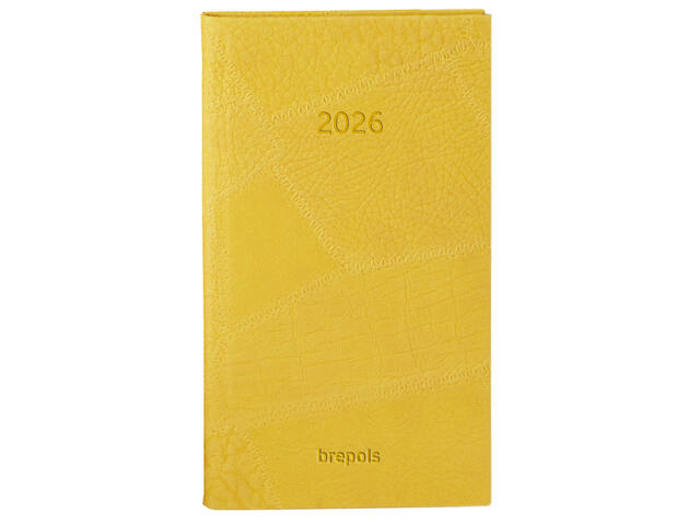 Agenda 2027 Brepols Opt Pocket Lucca 7d/2p ass