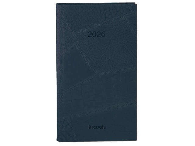 Agenda 2027 Brepols Opt Pocket Lucca 7d/2p ass