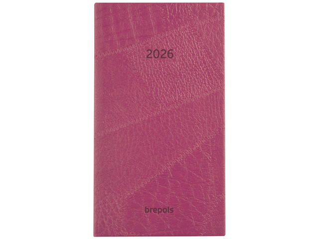 Agenda 2027 Brepols Opt Pocket Lucca 7d/2p ass