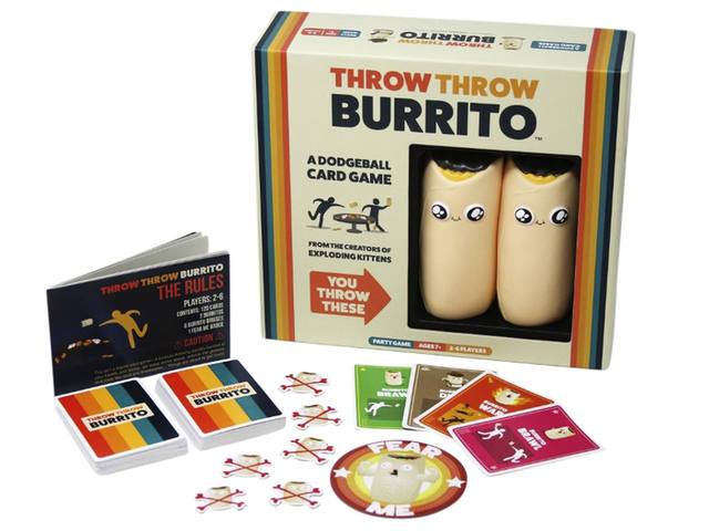 Spel throw throw burrito NL