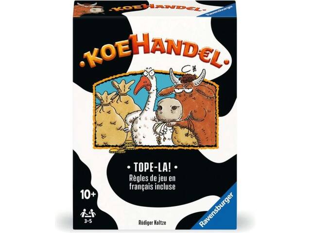 Spel Ravensburger koehandel
