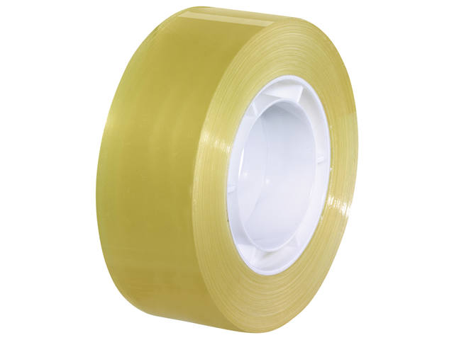 Plakband tesafilm Standaard 33mx19mm transparant