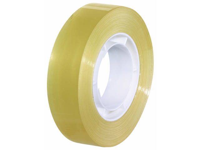 Plakband tesafilm Standaard 33mx15mm tr 10 rol