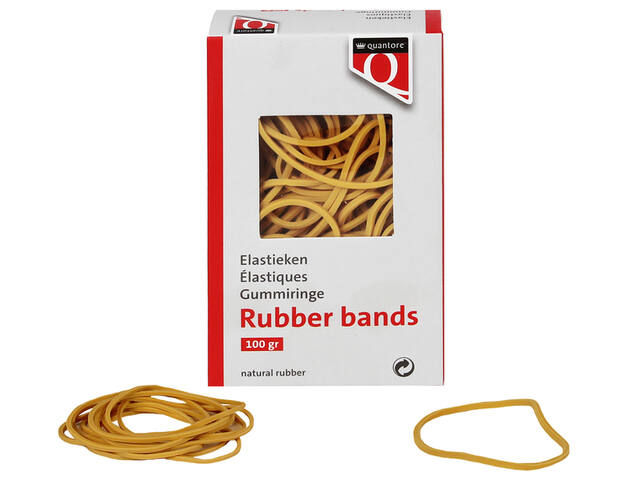 Elastiek Quantore 22 100x1.5x1mm 100 gr